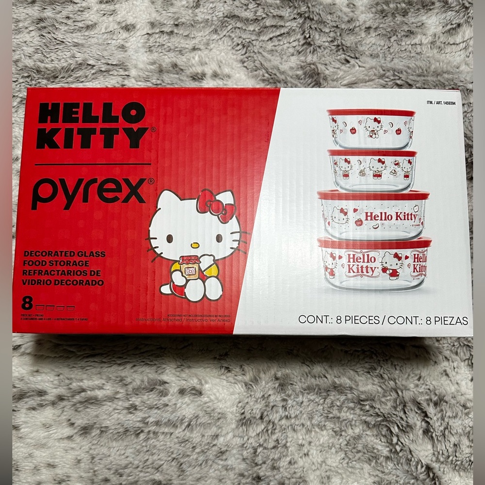 Hello Kitty Pyrex